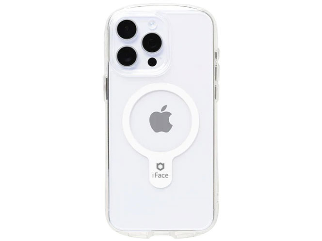 iFace Look in Clear Hybrid Magsafe�Ή� iPhone 15 Pro Max�p [�N���A] �̐��i�摜