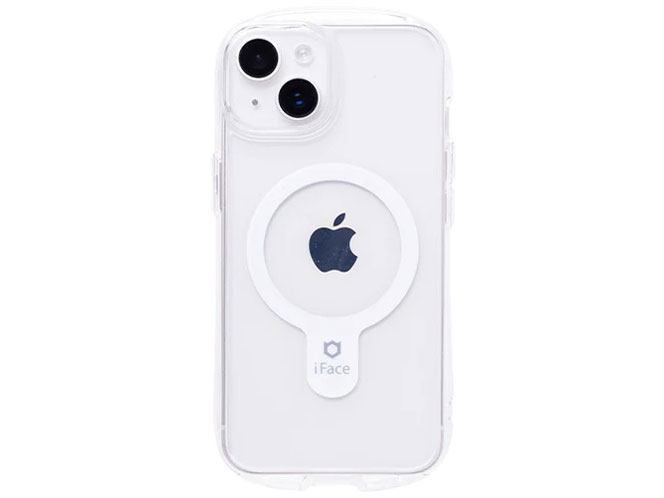 iFace Look in Clear Hybrid Magsafe�Ή� iPhone 14�p [�N���A] �̐��i�摜