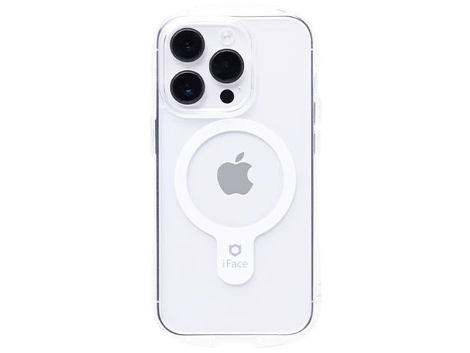 iFace Look in Clear Hybrid Magsafe�Ή� iPhone 14 Pro�p [�N���A] �̐��i�摜