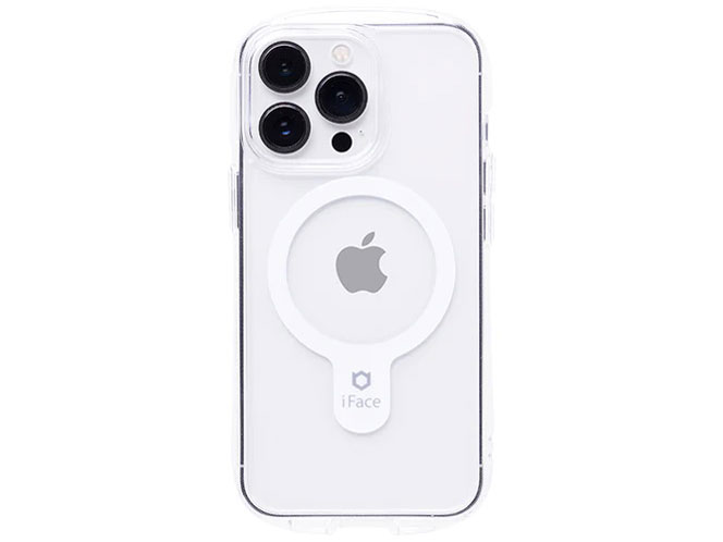 iFace Look in Clear Hybrid Magsafe�Ή� iPhone 13 Pro�p [�N���A] �̐��i�摜