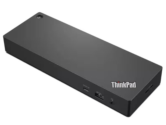 ThinkPad Thunderbolt 4 Workstation �h�b�N 40B00300JP [�u���b�N/���b�h] �̐��i�摜