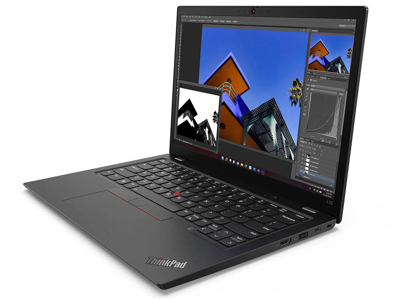 ThinkPad L13 Gen 4 21FG0010JP [�u���b�N]