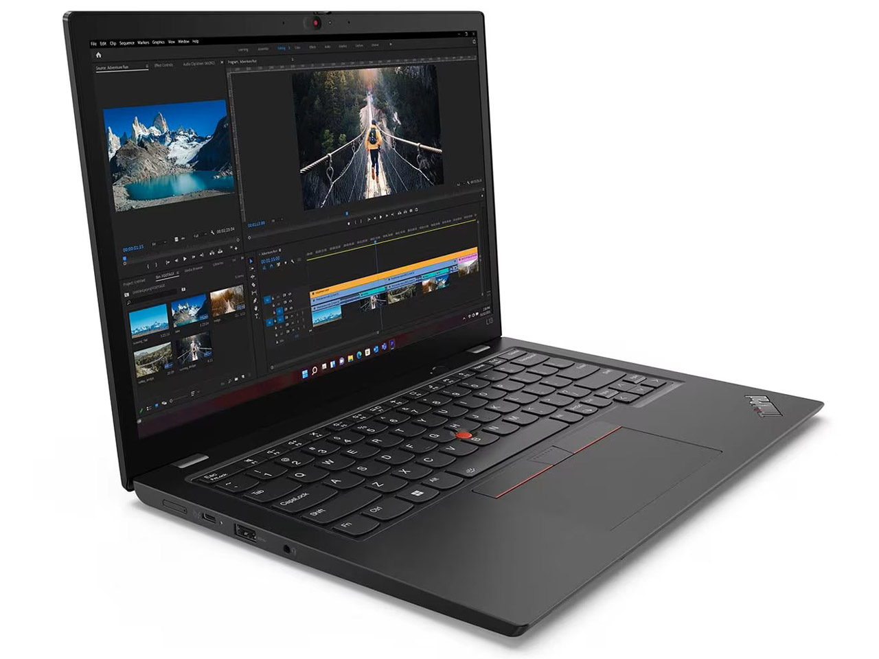 ThinkPad L13 Gen 4 21FG0010JP [�u���b�N]