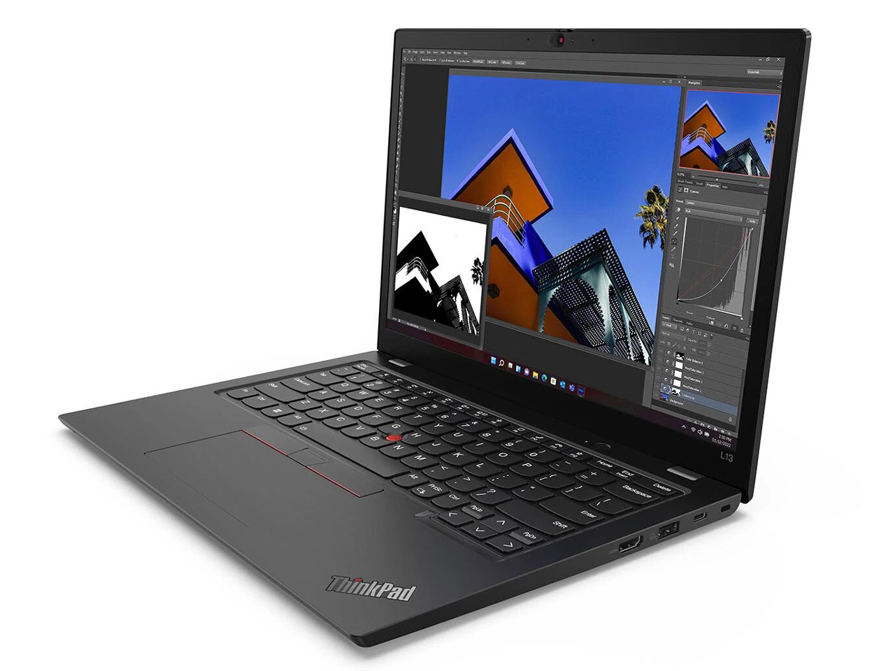 ThinkPad L13 Gen 4 21FG001XJP [�u���b�N]