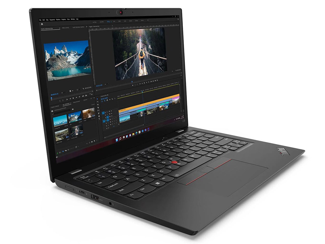 ThinkPad L13 Gen 4 21FG001XJP [�u���b�N]