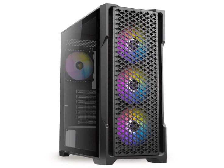 arkhive Gaming Custom GC-A7G47R AG-AR8B65AGL7S-AX9 Ryzen 7 7800X3D/32GB������/2TB NVMe SSD/RTX 4070 SUPER/�J�X�^�}�C�Y�\ �̐��i�摜