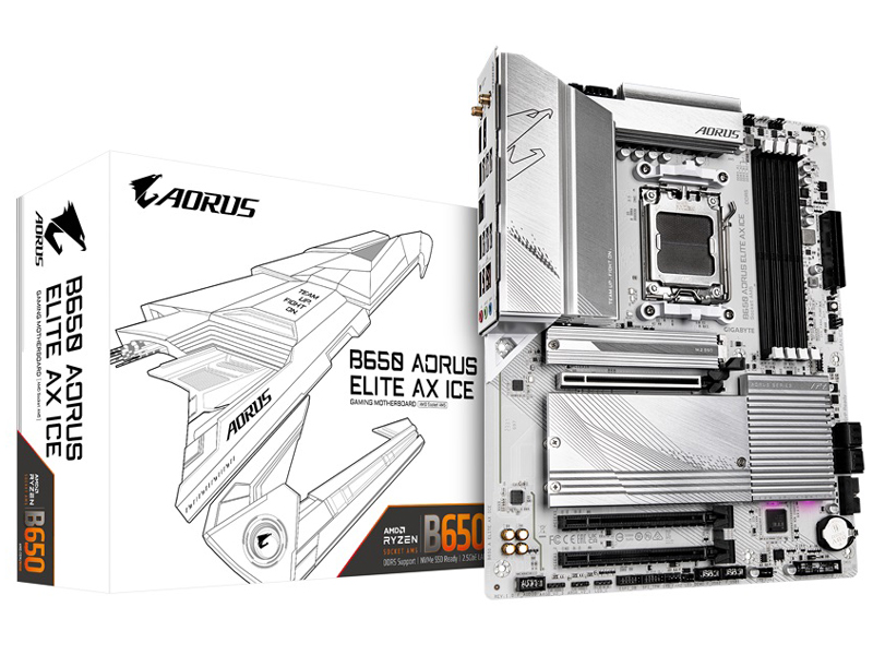 B650 AORUS ELITE AX ICE