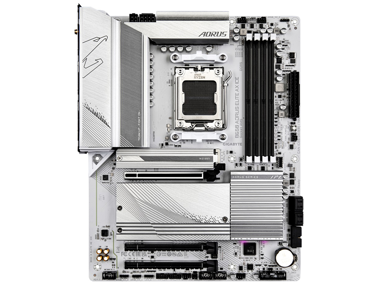 B650 AORUS ELITE AX ICE �̐��i�摜