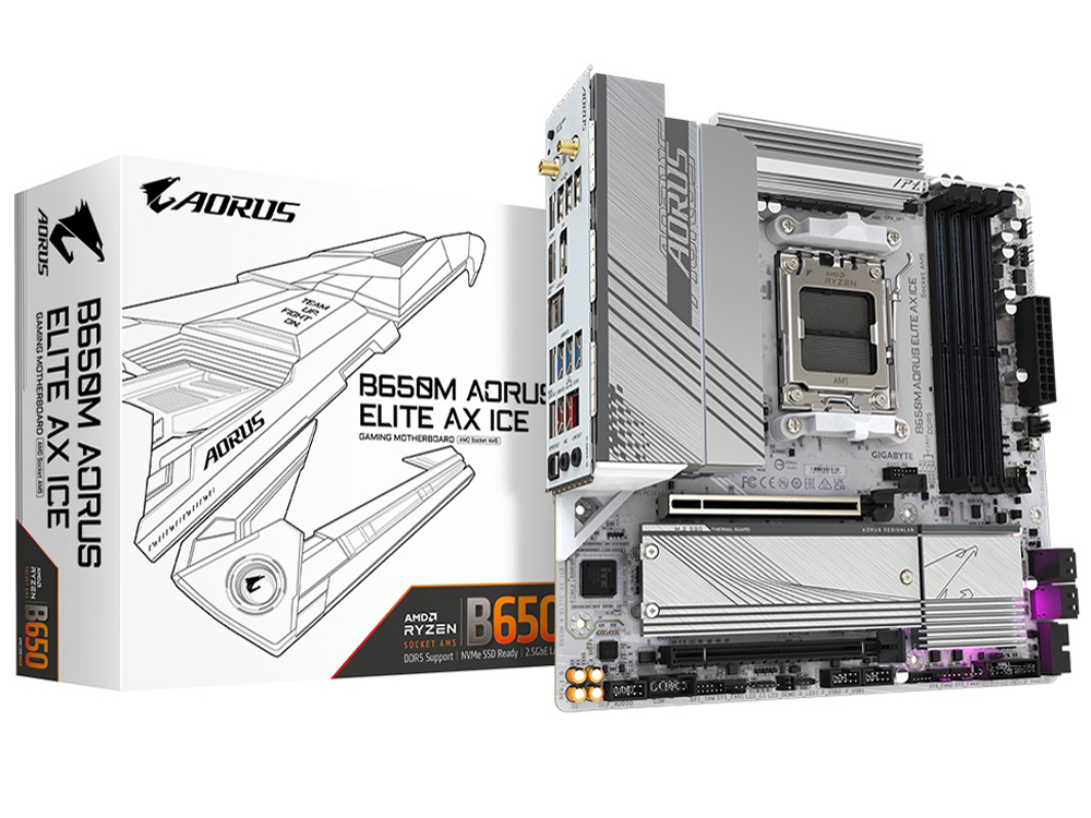 B650M AORUS ELITE AX ICE
