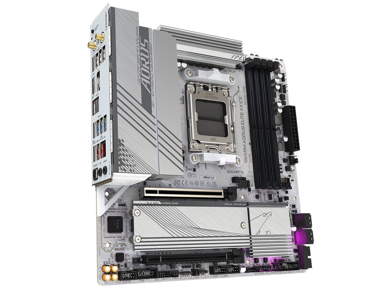 B650M AORUS ELITE AX ICE