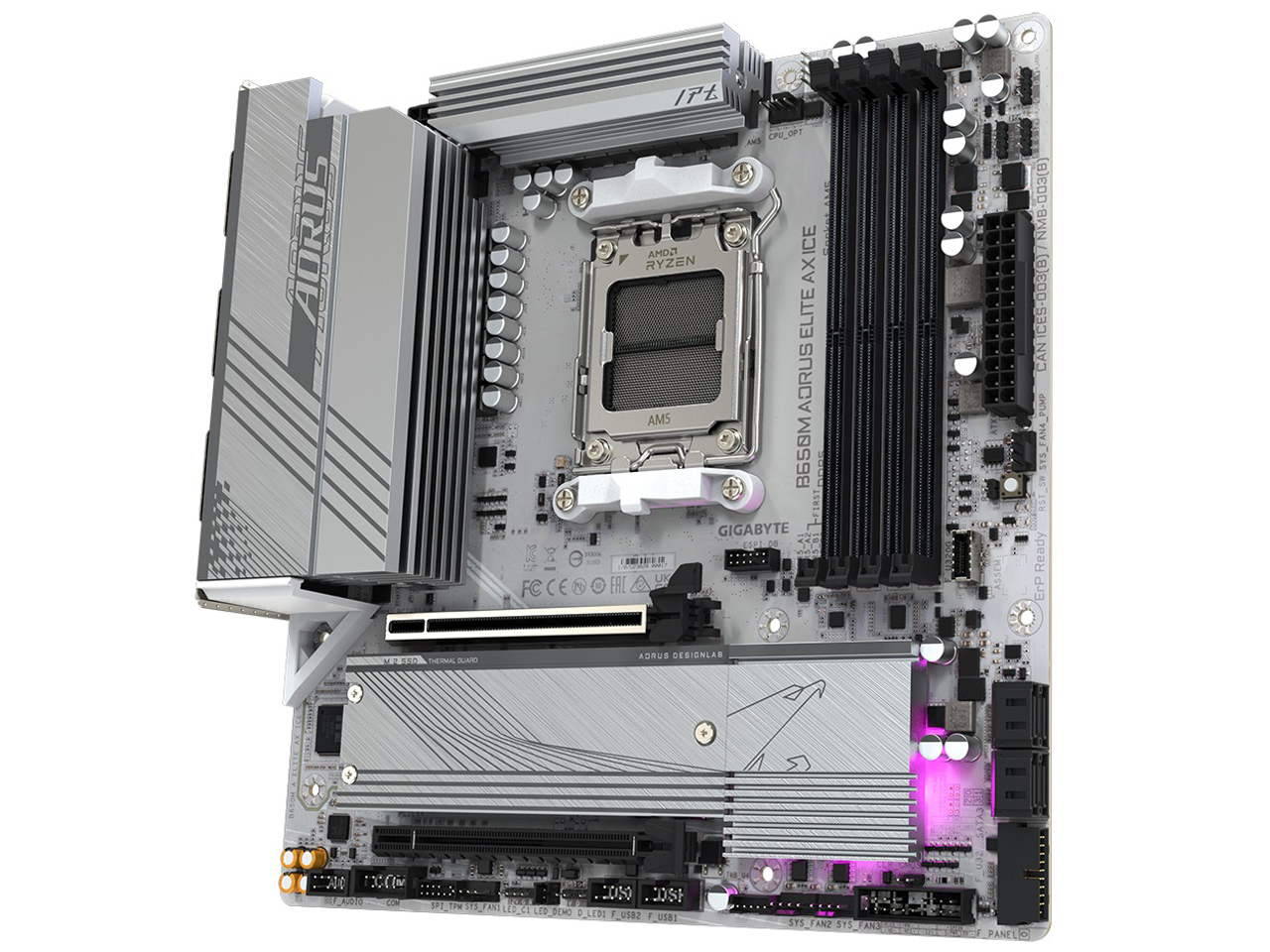 B650M AORUS ELITE AX ICE