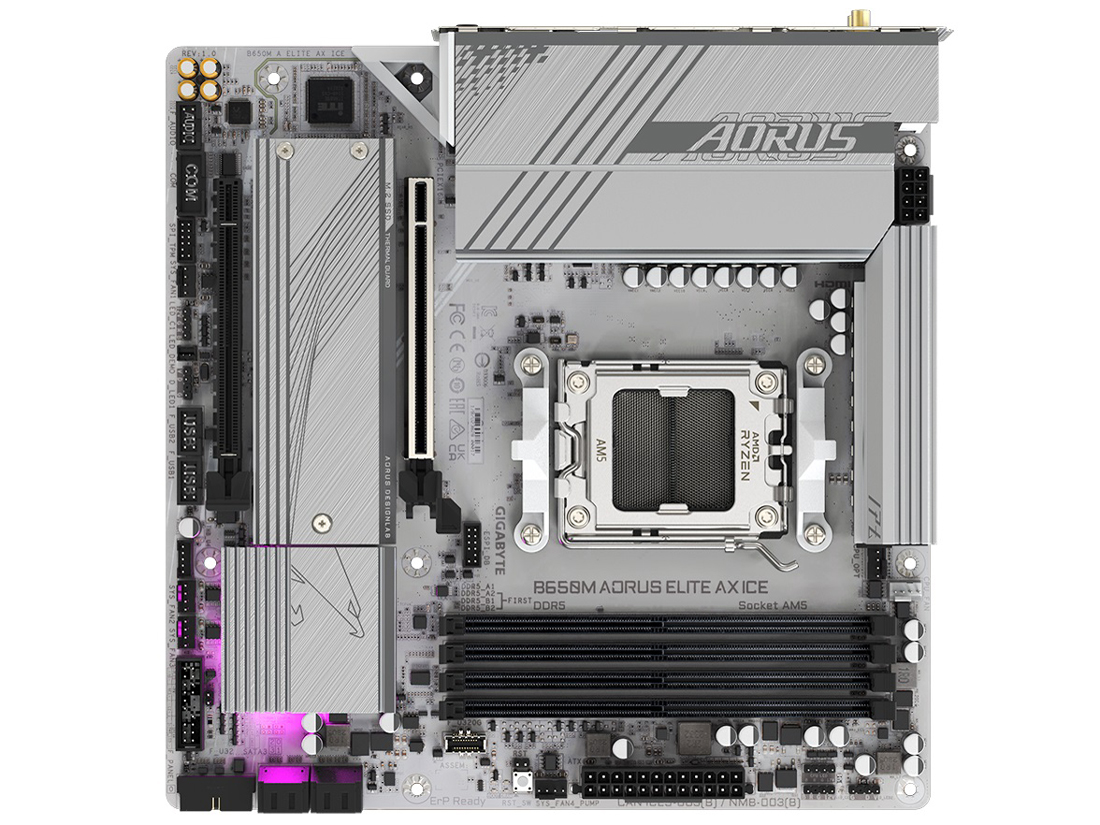 B650M AORUS ELITE AX ICE