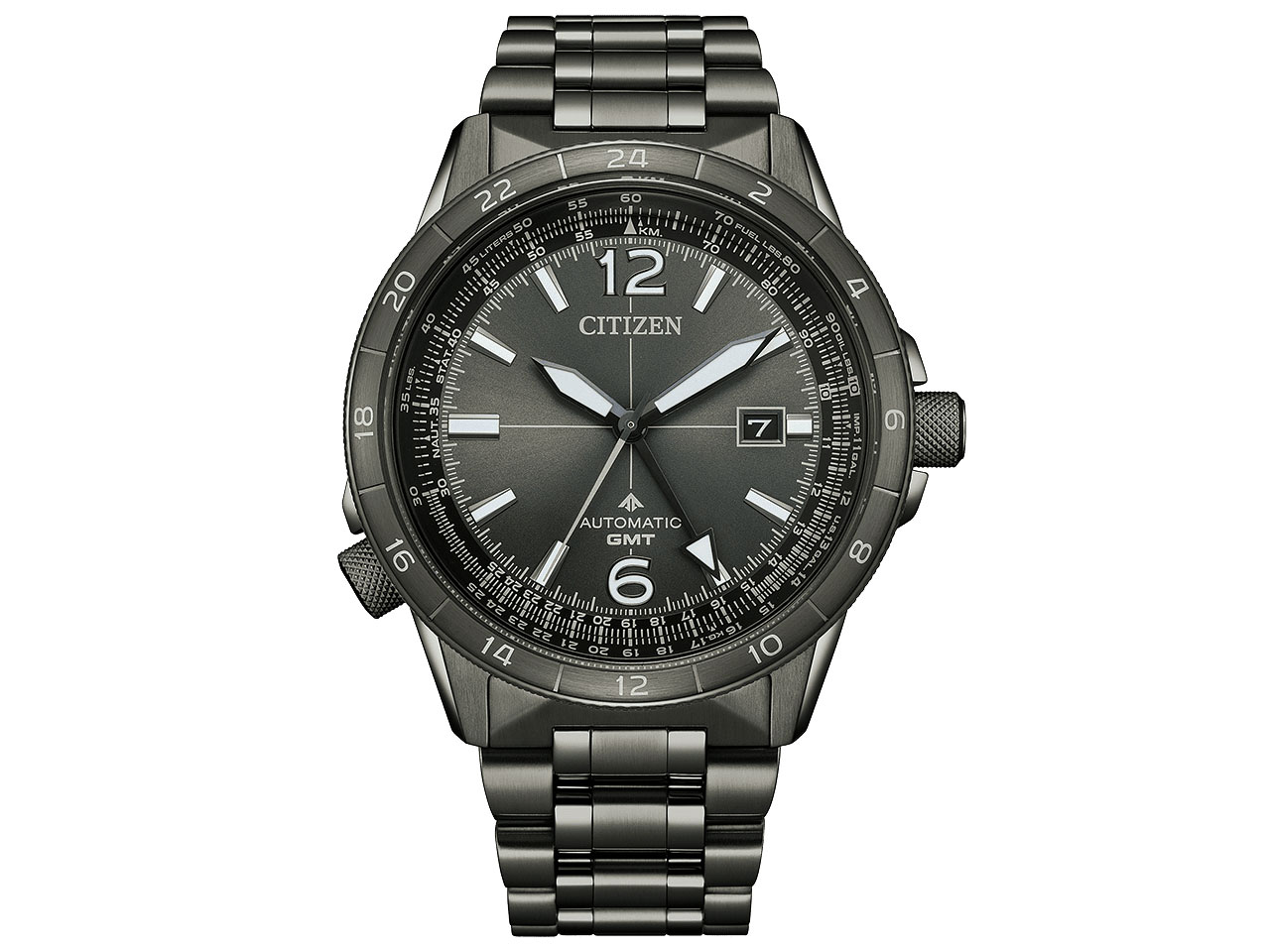 プロマスター SKY-メカニカルGMT NB6045-51H