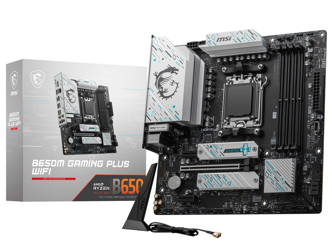 B650M GAMING PLUS WIFI