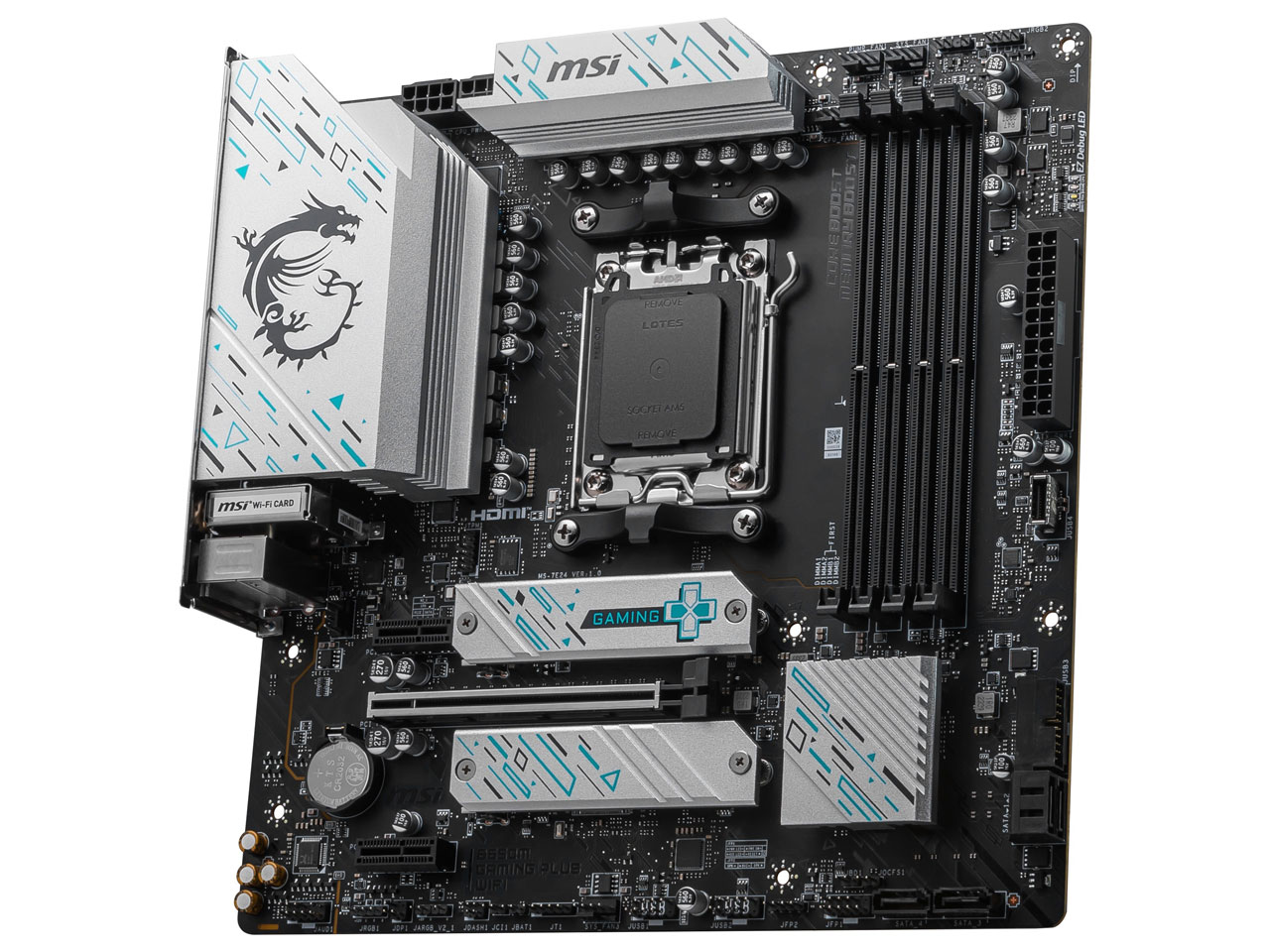 B650M GAMING PLUS WIFI