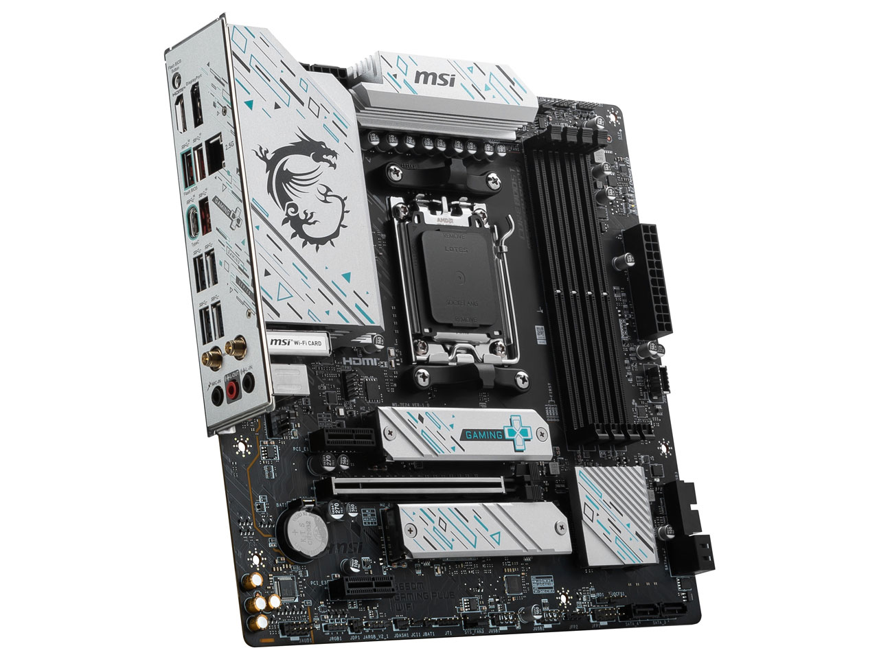 B650M GAMING PLUS WIFI