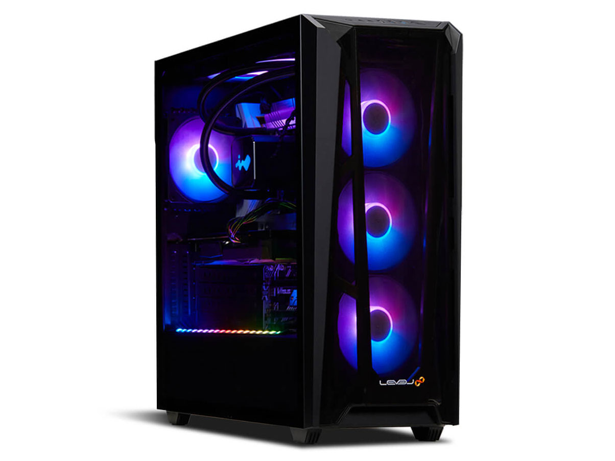 LEVEL-R6X7-LCR78D-VTX [RGB Build] Ryzen 7 7800X3D/16GB������/1TB NVMe M.2 SSD/RTX 4080 SUPER/1000W �̐��i�摜