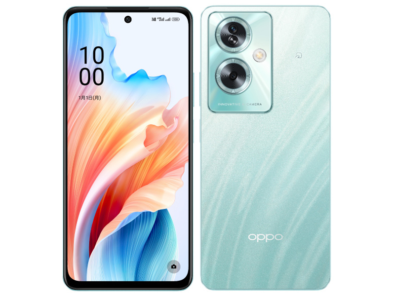 OPPO A79 5G SIM�t���[ [�O���[�O���[��] �̐��i�摜