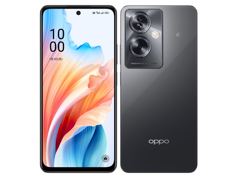 OPPO A79 5G 本体 取扱説明書付き　ジャンク品 OPPO A79 5G 商品一覧｜ムスビー【中古スマホ・中古タブレット