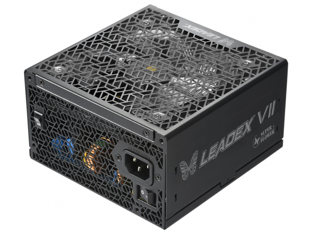 LEADEX VII PLATINUM PRO 1200W SF-1200F14XP BK [�u���b�N] �̐��i�摜