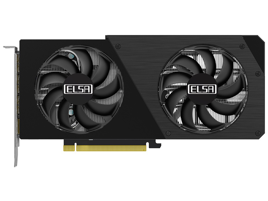 ELSA GeForce RTX 4070 Ti SUPER S.A.C GD4070TS-16GERS [PCIExp 16GB]