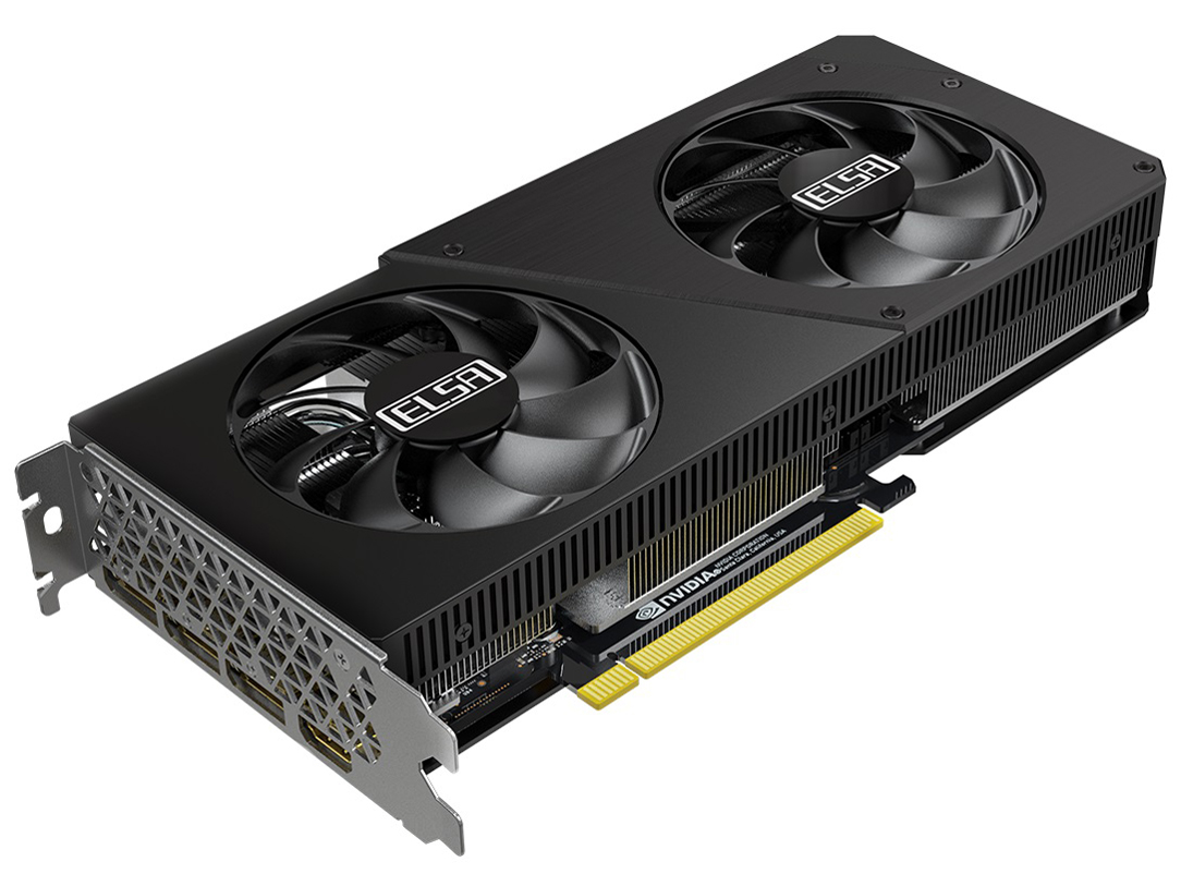 ELSA GeForce RTX 4070 Ti SUPER S.A.C GD4070TS-16GERS [PCIExp 16GB]