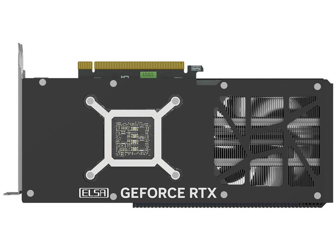 ELSA GeForce RTX 4070 Ti SUPER S.A.C GD4070TS-16GERS [PCIExp 16GB]