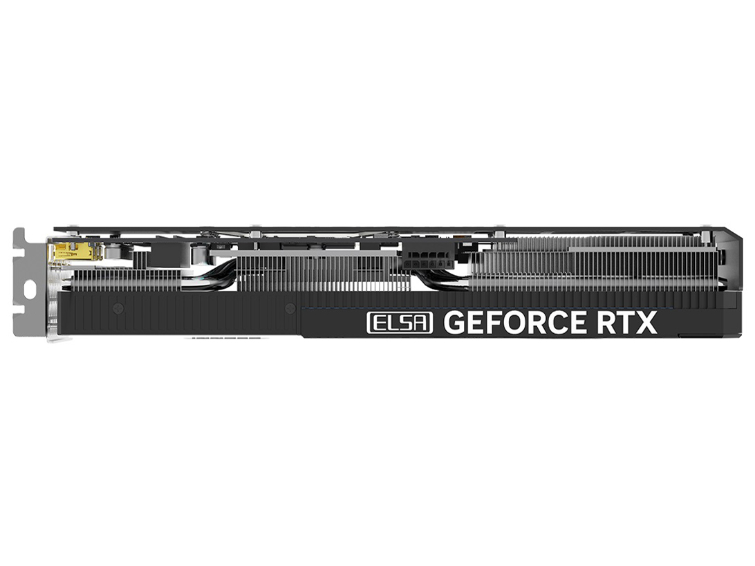 ELSA GeForce RTX 4070 Ti SUPER S.A.C GD4070TS-16GERS [PCIExp 16GB]