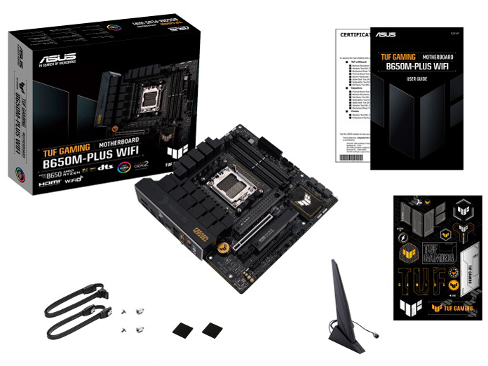 TUF GAMING B650M-PLUS WIFI