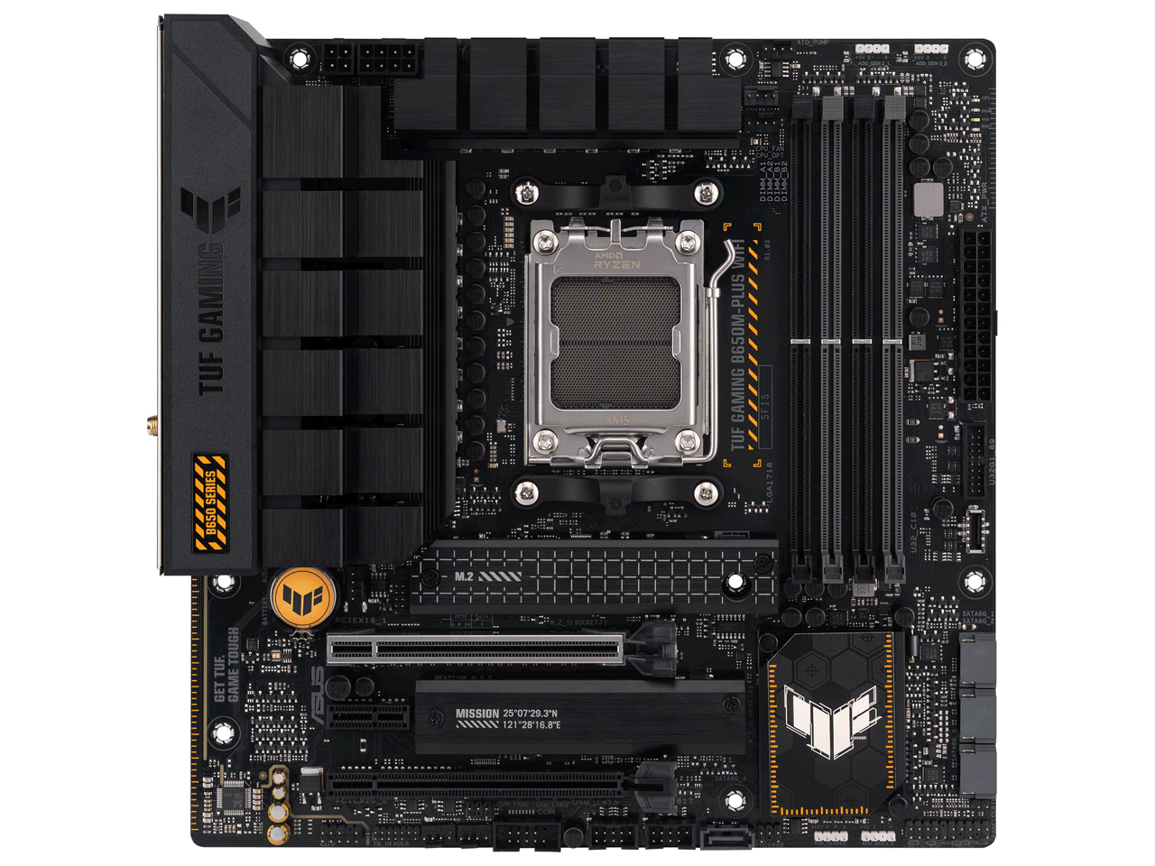 TUF GAMING B650M-PLUS WIFI �̐��i�摜