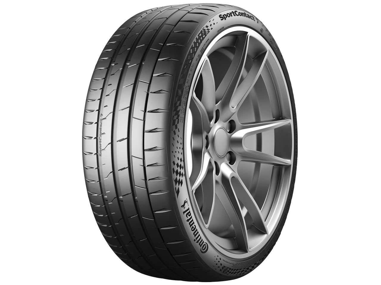 [1�{] SportContact 7 285/30ZR18 (97Y) XL �̐��i�摜