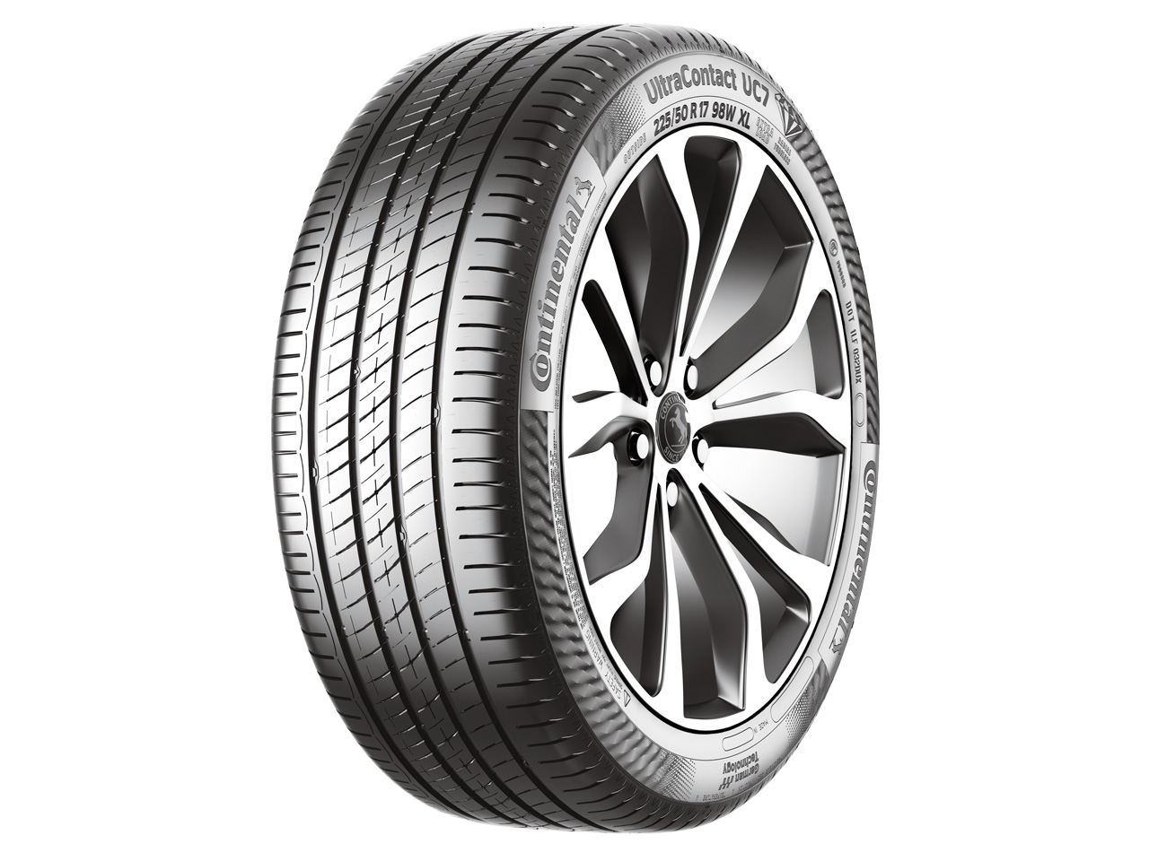 [1�{] UltraContact UC7 225/40R18 92Y XL �̐��i�摜