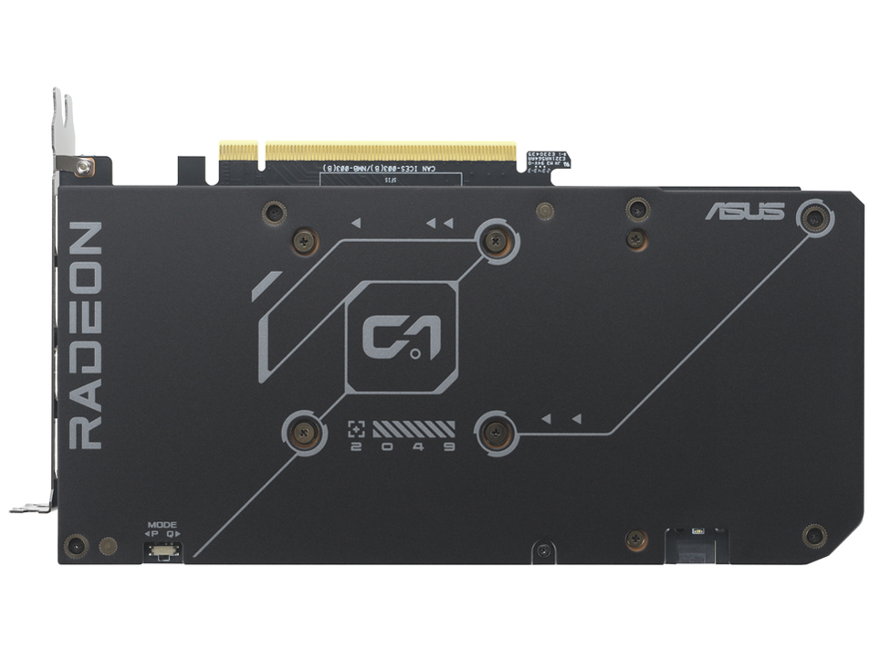 DUAL-RX7600XT-O16G [PCIExp 16GB]