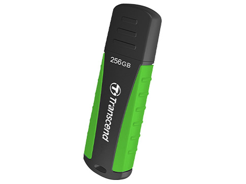 JetFlash 810 TS256GJF810 [256GB �O���[��] �̐��i�摜