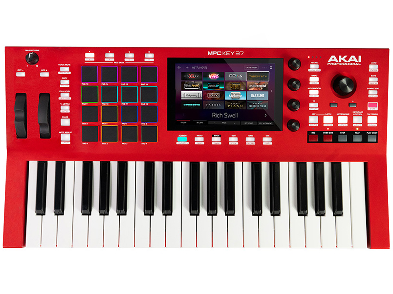 MPC KEY 37 �̐��i�摜