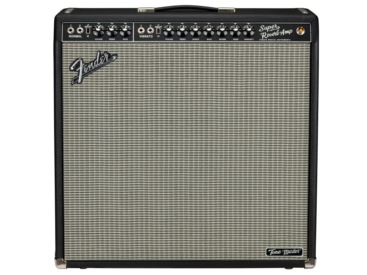 Tone Master Super Reverb [Black and Silver] �̐��i�摜