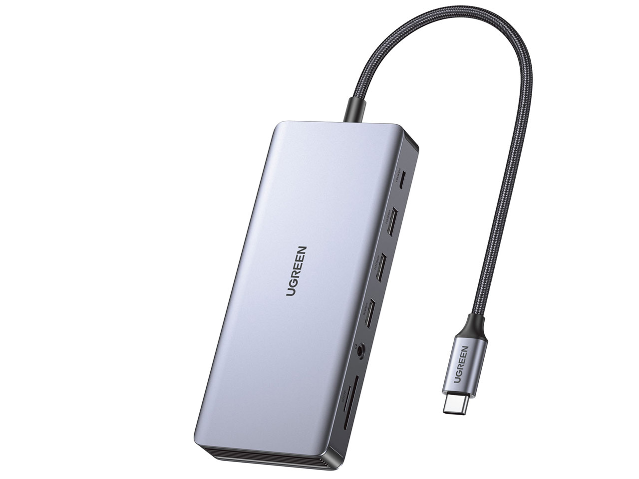 Revodok Pro 13-in-1 USB-C�n�u 15978 [�O���[] �̐��i�摜