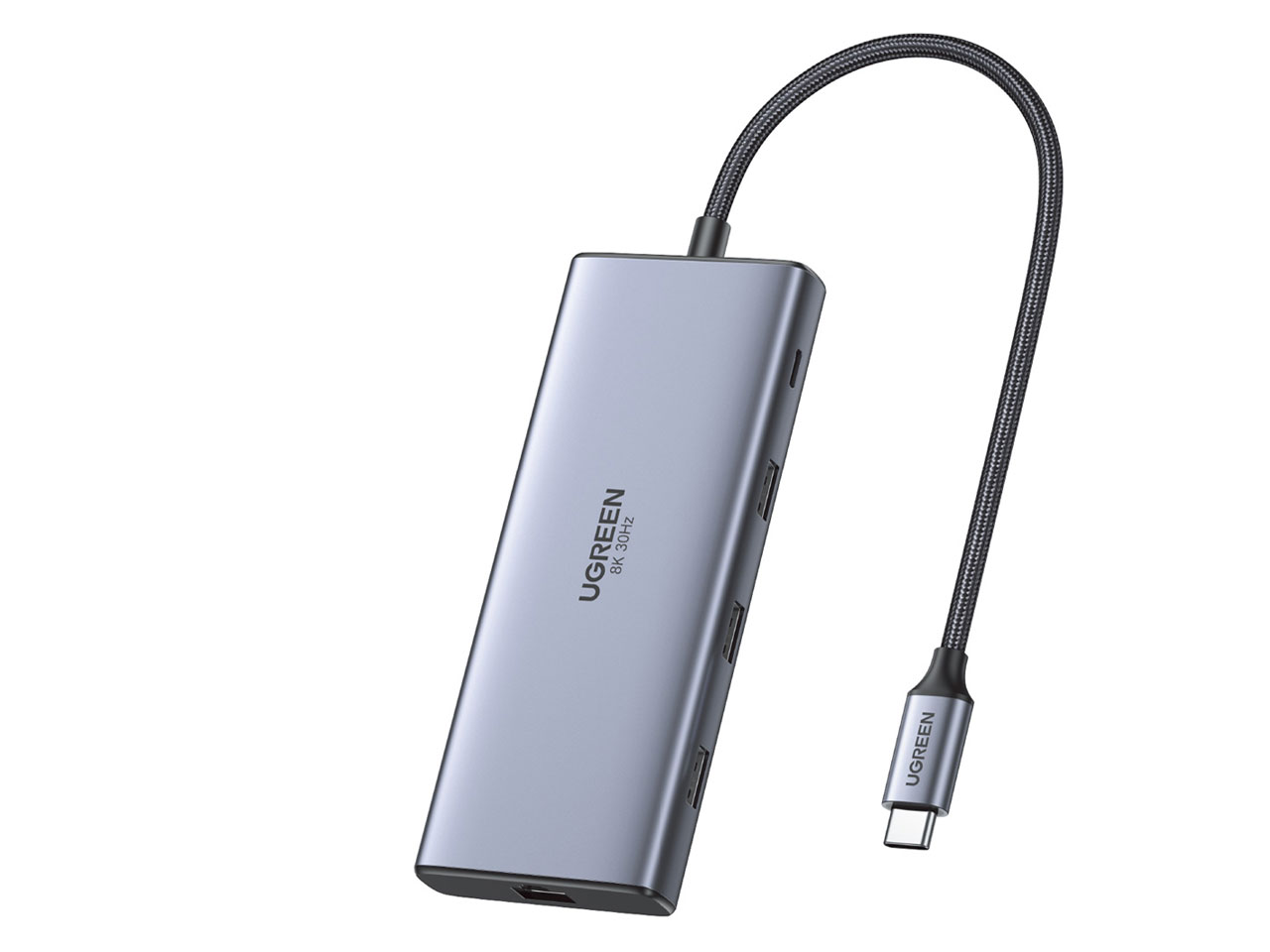 Revodok Pro 10-in-1 USB-C�n�u 15534 [�O���[] �̐��i�摜