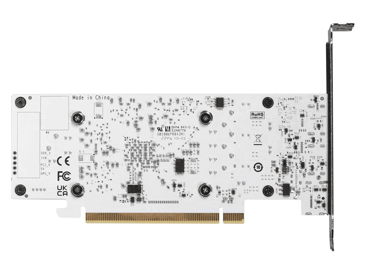 GK-RTX3050-E6GB/WHITE/LP [PCIExp 6GB]