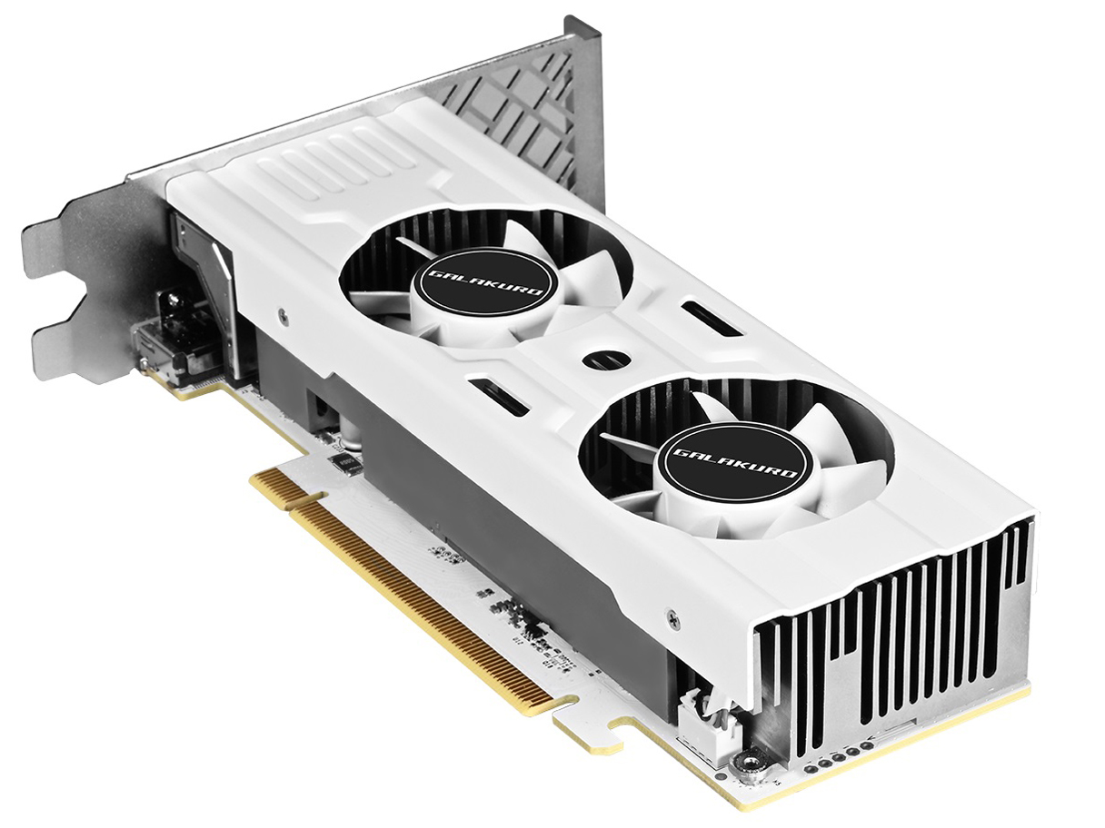 GK-RTX3050-E6GB/WHITE/LP [PCIExp 6GB]