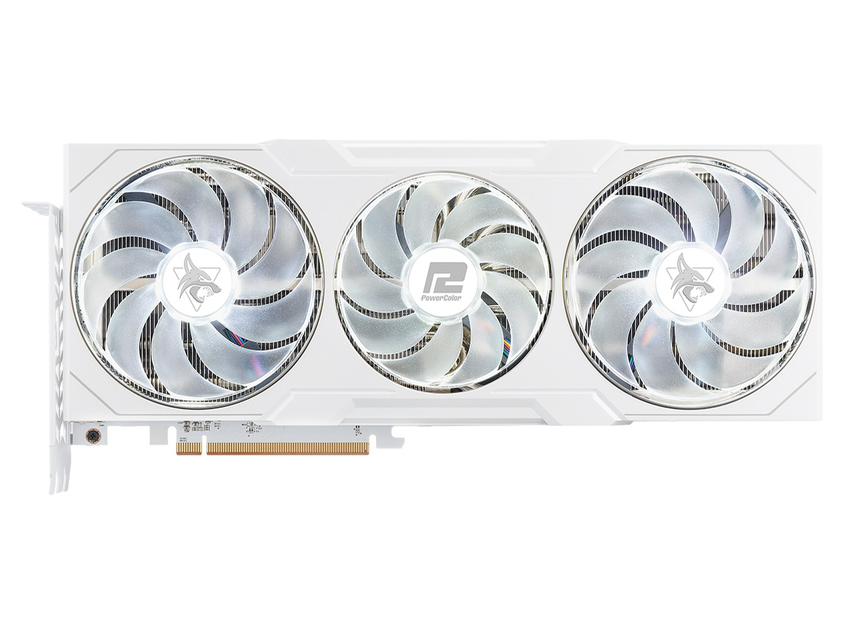 PowerColor Hellhound Spectral White AMD Radeon RX 7900 XT 20GB GDDR6 RX7900XT 20G-L/OC/WHITE [PCIExp 20GB]