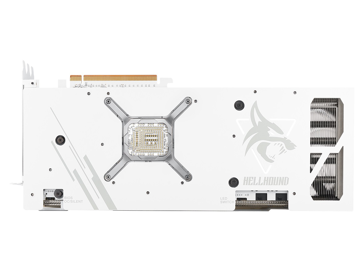 PowerColor Hellhound Spectral White AMD Radeon RX 7900 XT 20GB GDDR6 RX7900XT 20G-L/OC/WHITE [PCIExp 20GB]