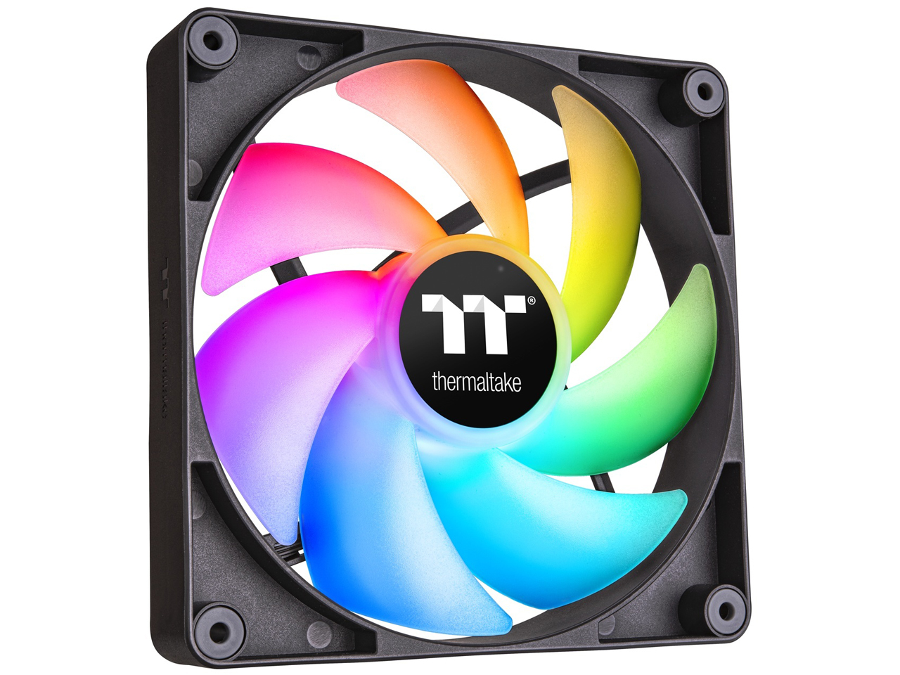 CT120 ARGB Sync PC Cooling Fan 2 Pack CL-F149-PL12SW-A [�u���b�N] �̐��i�摜