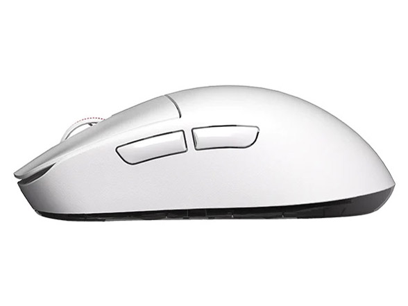 PM1 Hyper Lightweight Wireless Ergo Gaming Mouse sp-pm1-white [�z���C�g]