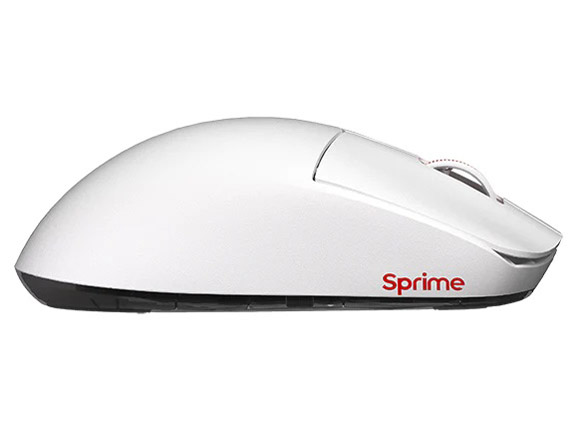 PM1 Hyper Lightweight Wireless Ergo Gaming Mouse sp-pm1-white [�z���C�g]