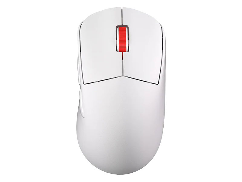 sprime PM1 【レッド】 Sprime PM1 Hyper Lightweight Wireless Ergo Gaming Mouse sp