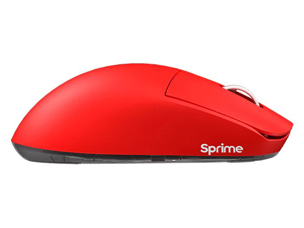PM1 Hyper Lightweight Wireless Ergo Gaming Mouse sp-pm1-red [���b�h]