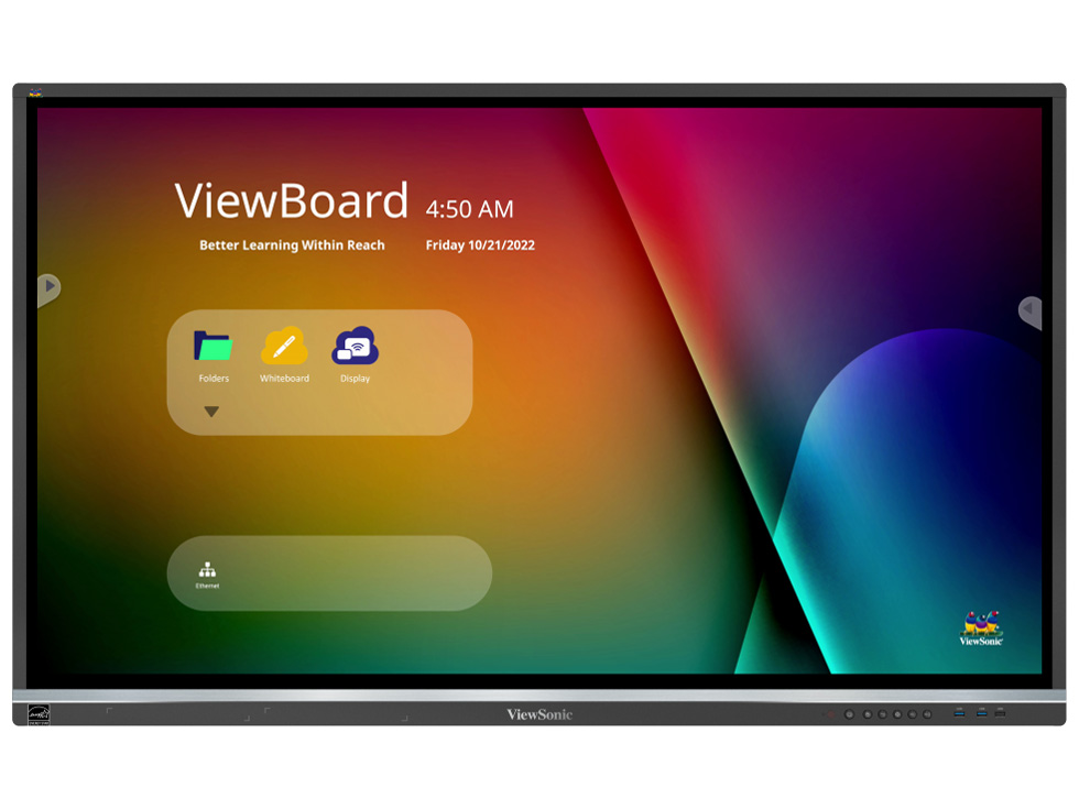 ViewBoard IFP50-5 IFP5550-5 [55�C���` �u���b�N] �̐��i�摜