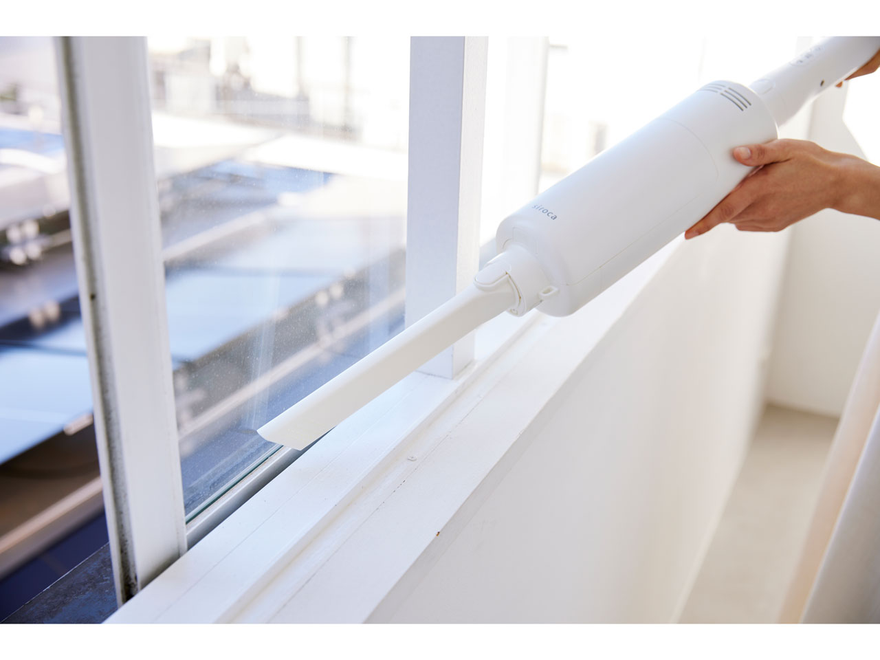 �炭��N���[�i�[ SV-SK151 [�z���C�g]