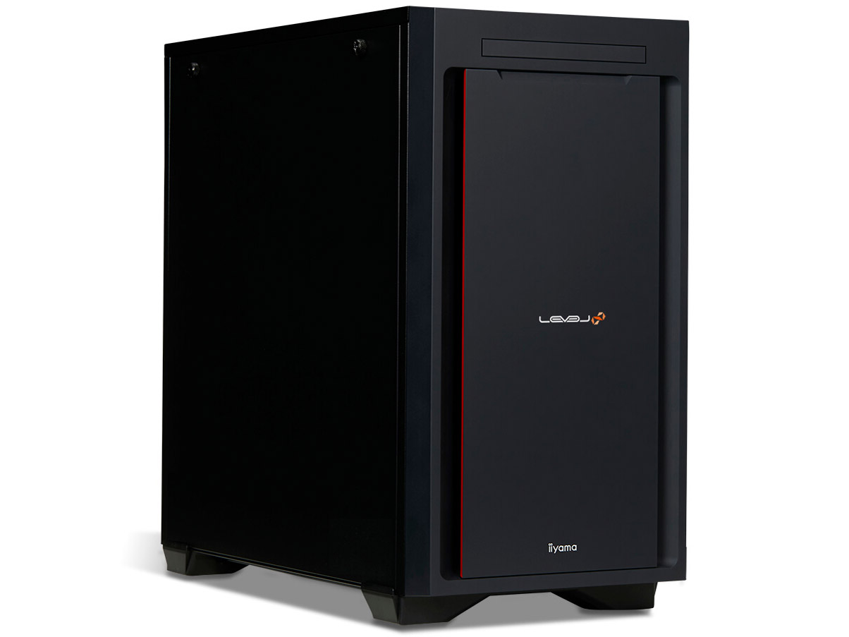 LEVEL-M77M-147F-RLX Core i7 14700F/16GB������/1TB NVMe M.2 SSD/RTX 4060 �̐��i�摜